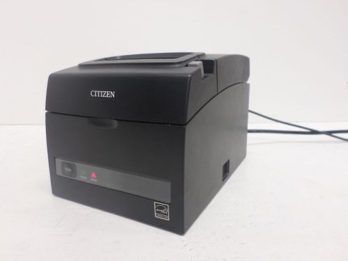 CITIZEN CT-S310II-U-BK CT-S310II Two-Color POS Thermal Printer for parts