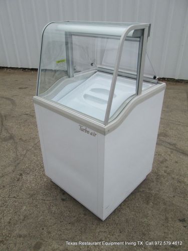 New Turbo Air Ice Cream Dipping Cabinet, TIDC-26