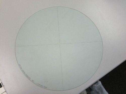 Optical gaging products comparator screen 14.5&#034; for sale