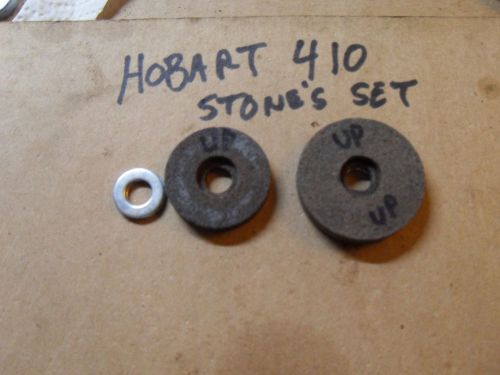 hobart model 410 stone set