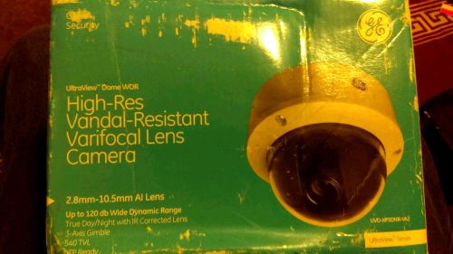 Ge High-Res Vandal resistant Varifocal  lens camera