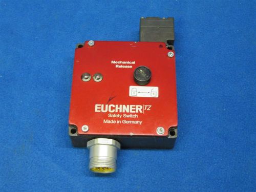 Euchner tz model tz1re024bha-c1903 safety switch mechanical release for sale