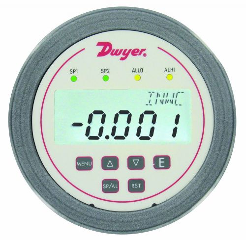 Dwyer digihelic series dh3 differential pressure controller, bi-directional r... for sale