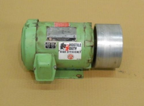 Us electrical motors hostile duty efficiency motor e391-50-s12s263r082m, 2 hp for sale