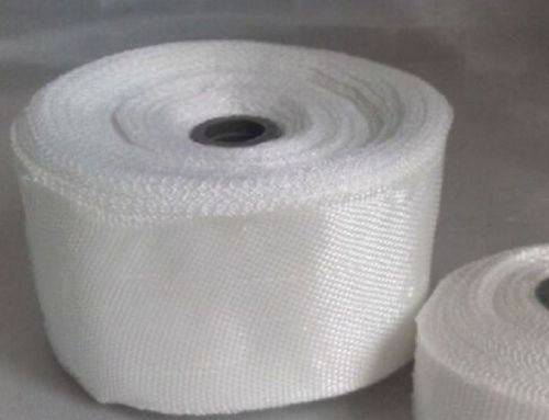 1&#034;=2.5cm x 30m fiberglass cloth tape e-glass glass fiber plain wea #a48b for sale