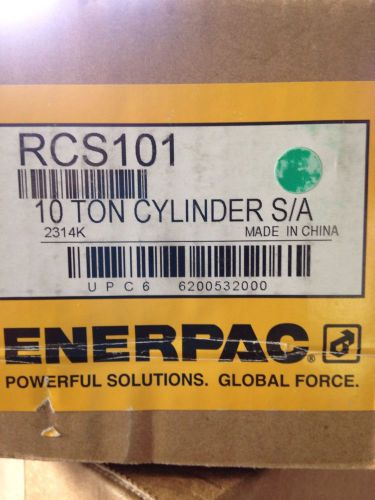 Enerpac rcs-101 hydraulic cylinder, 10 tons, 1-1/2in. stroke for sale