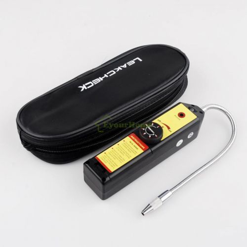 Gas halogen leakage detector tester r134a r410a r22a a/c refrigerant hvac tool for sale