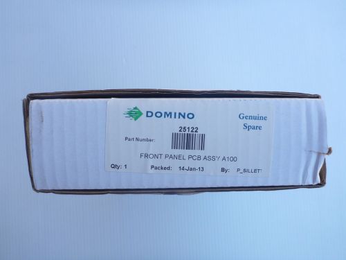 Domino Printer Front Panel PCB ASSY  A100  Part #25122