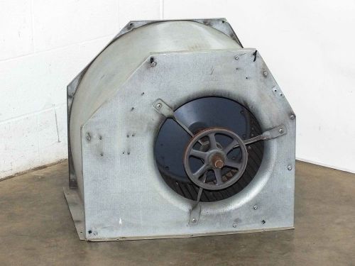 Large 14&#034; Squirrel Fan with Aluminum Housing and Pulley *NO MOTOR INCLUDED*