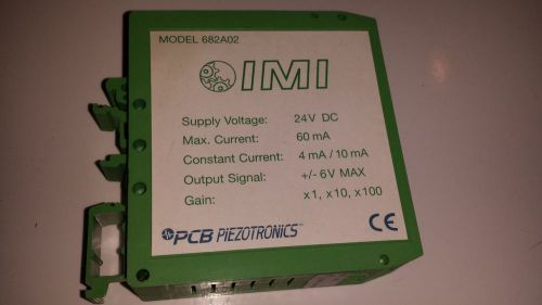 PCB Piezotronics 682A02 signal conditioner, 24 VDC input