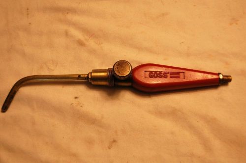 Goss Acetylene Torch with Tip