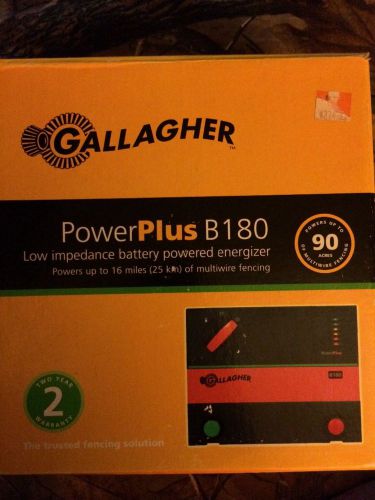 Gallagher power plus b180