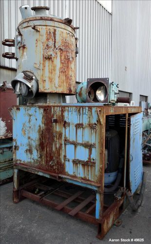 Used- papenmeier high intensity mixer, approximately 500 liter, 11.5 cubic foot. for sale
