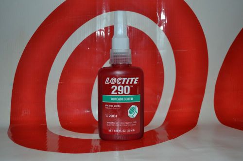 *new* loctite 290 50ml wicking grade thread locker  exp 2017     29031 free ship for sale