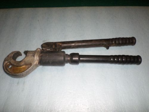 Burndy y 35 hydraulic crimping tool  crimper for sale