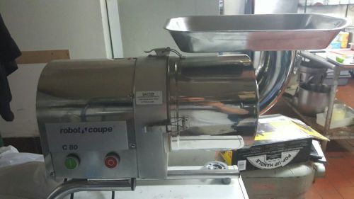 Robot Coupe - C80 - 165 Lb/Hr Commercial Juicer Pulp Extractor