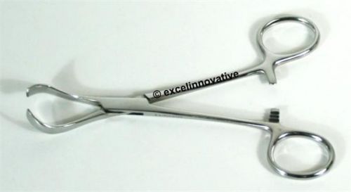 8 LORNA TOWEL CLAMPS 5.25&#034; Surgical Dental Instrument