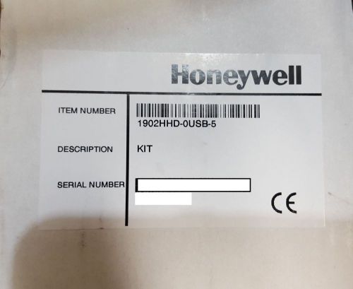 Honeywell 1902HHD 0USB 5 Xenon Handheld Barcode Reader USB Cable Charging Cradle
