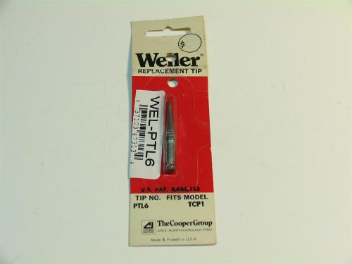 Weller ptl6 tip for tc201 for sale