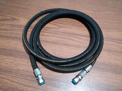 New 13ft mil-dtl-13444-iii 3q09 5/16&#034; hydraulic hose &amp; fittings 4720-01-179-2929 for sale