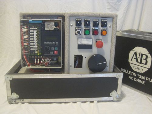 Allen Bradley 1336 Plus Demo 1 Adjustable Frequency AC Drive Bulletin MEAA4BB5