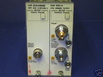 Hp 83485b 30 ghz opticalplug-in band for sale