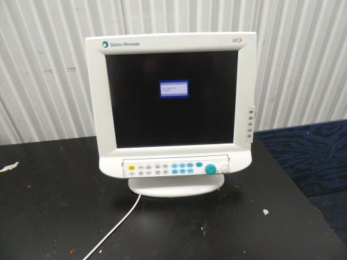 DATEX OHMEDA ANESTHESIA S/5 MONTOR TYPE D-LCC15.03