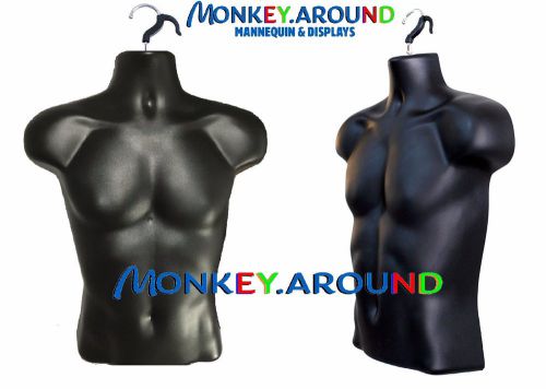 1 hanger+1 male mannequin black dress body form display men shirt pants clothing for sale