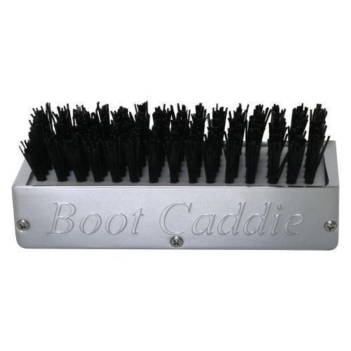Grand general 98990 chrome aluminum boot caddie with black brush new for sale