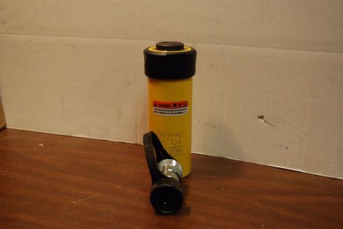 ENERPAC RC-104 DUO SERIES HYDRAULIC CYLINDER 10 TON 4&#034; STROKE NEW