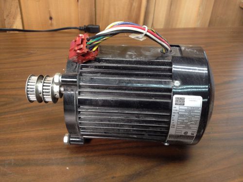 Bodine 48Y6BFDY 115V 1 Phase 3 Amp 1/6 HP 1500-1800 RPM Motor