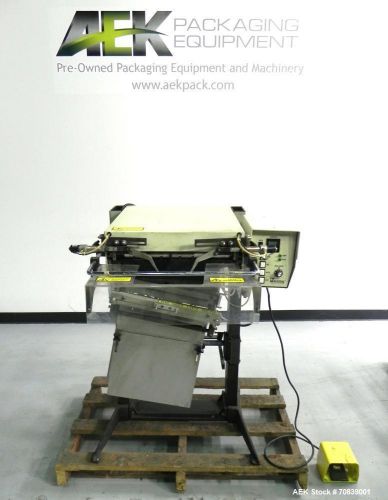 Used- Autobag (Automated Packaging) Model H-100 D Semi Automatic Preformed Bag S