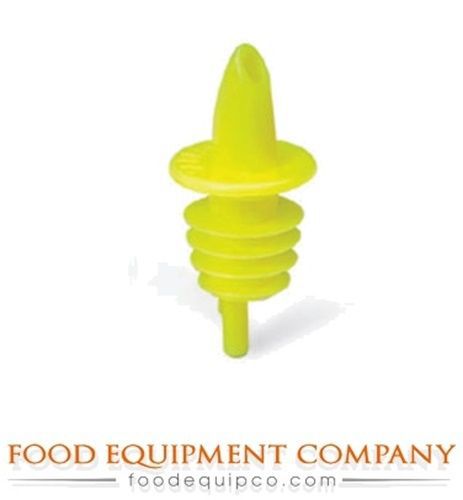 Tablecraft 35Y Free Flow Pourer economy yellow  - Case of 144