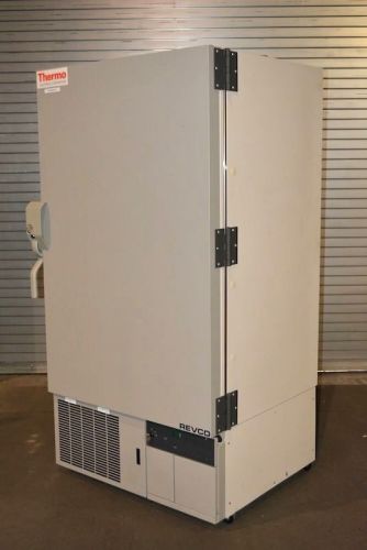 (1) thermo revco upright freezer ult2586-3si-d38 for sale