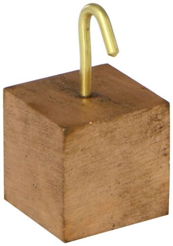 Ajax Scientific Copper Material Hooked Cube Shaped 32 millimeters Size