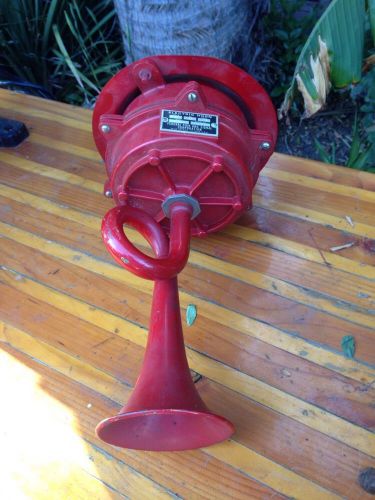 Federal signal  horn  safety fire horn for sale