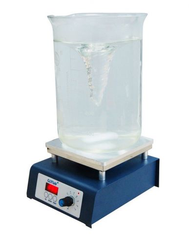 Digital magnetic stirrer aluminium top hotplate, best money can buy, up to 380°c for sale