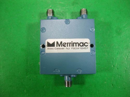 Merrimac Directional Coupler -- PDM-21M-1.5G -- Used