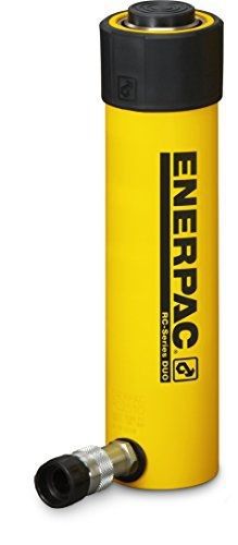 Enerpac rc-256 single-acting alloy steel hydraulic cylinder with 25 ton for sale