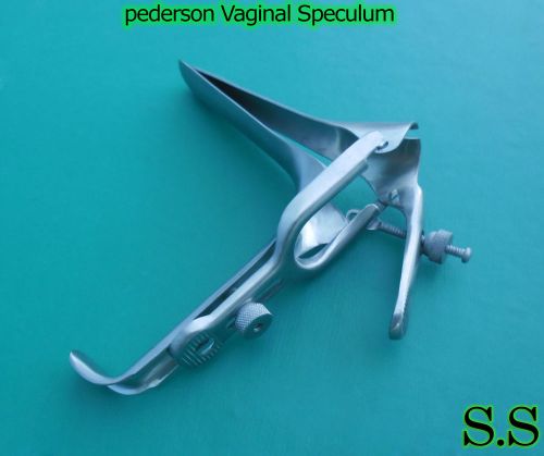 3 Pederson Vaginal Speculum Medium Surgical Medical Instruments