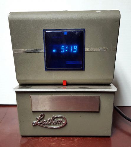 Lathem Time Clock Model 4051-DD