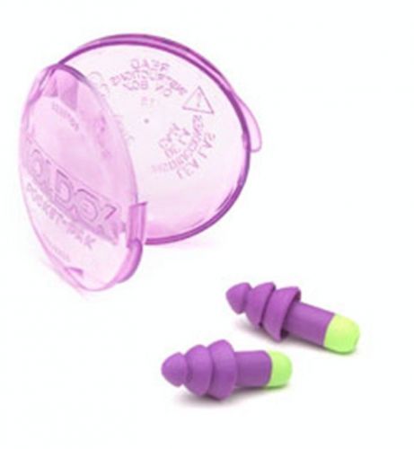 ROCKET Ear Plugs without cord Reusable Ear Protection Washable Air Cushioned