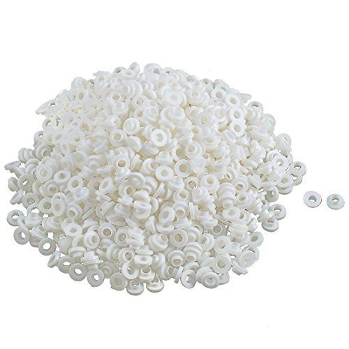 uxcell? 1000pcs Insulating Cap Insulation Bushing Washer for TO-220 Transistor