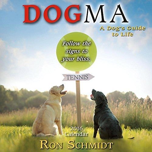 Sellers Publishing 2016 Monthly Mini Wall Calendar - Dogma