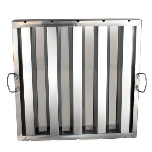 (6) filter stainless steel hood filters  6 pack (20&#034; x 20&#034;)tslhf2020-6-1 for sale