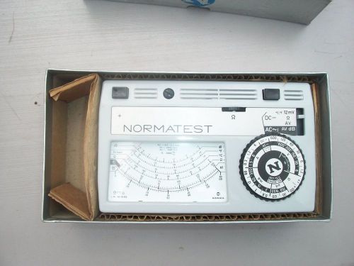 Normatest Small Multirange-Meter(With Box)