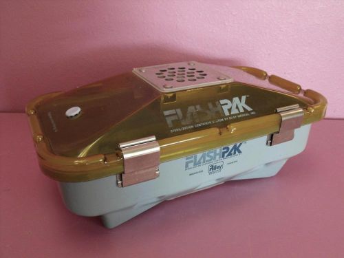 Riley medical flashpak system 9030 sterilization autoclavable pressurized case for sale