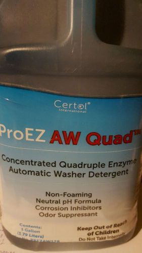 1 Gallon Certol ProEZ AW Quad Concentrated Quadruple Enzyme Detergent