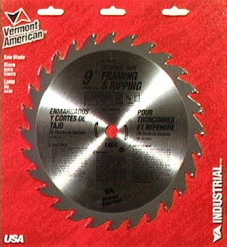 Bosch Vermont American Carbide- Tipped Circular Saw Blade (27175)