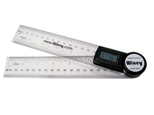 Wixey 8&#034; Digital Protractor and Rule, WR41